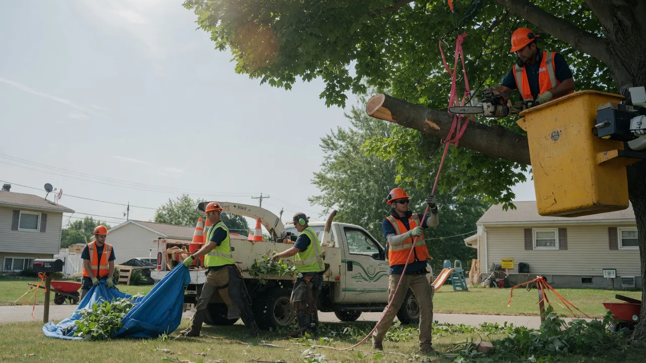 Tree Care in Crescent City, IL near me